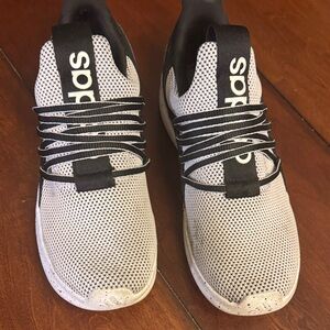 Adidas Monochrome Mesh Sneakers